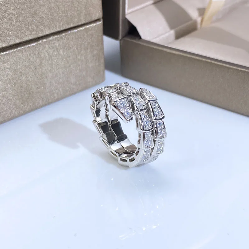 Top end brand rings high quality real 925 sterling silver snake three layers ring fine jewelry fasion accessories women lady
Top end brand rings high quality real 925 sterling silver snake three layers ring fine jewelry fasion accessories women lady