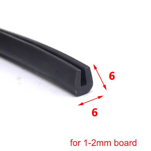 1-метровая U-канальная резиновая уплотнительная лента для двери, отделка края, защита для края, уплотнитель, шумоизоляция, резиновый профиль для стекла, металла, дерева
1-метровая U-канальная резиновая уплотнительная лента для двери, отделка края, защита для края, уплотнитель, шумоизоляция, резиновый профиль для стекла, металла, дерева