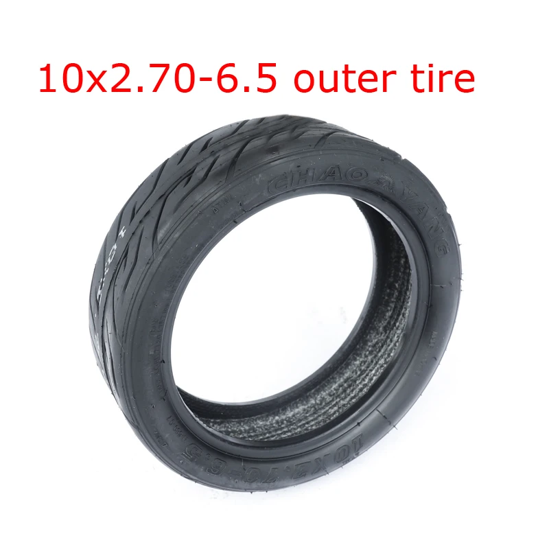 10x2.7-6.5 Vacuum Tire 10 Inch Explosion Proof Tire For Electric Scooter Durable Accessories Parts Replacement bicicleta
10x2.7-6.5 Vacuum Tire 10 Inch Explosion Proof Tire For Electric Scooter Durable Accessories Parts Replacement bicicleta