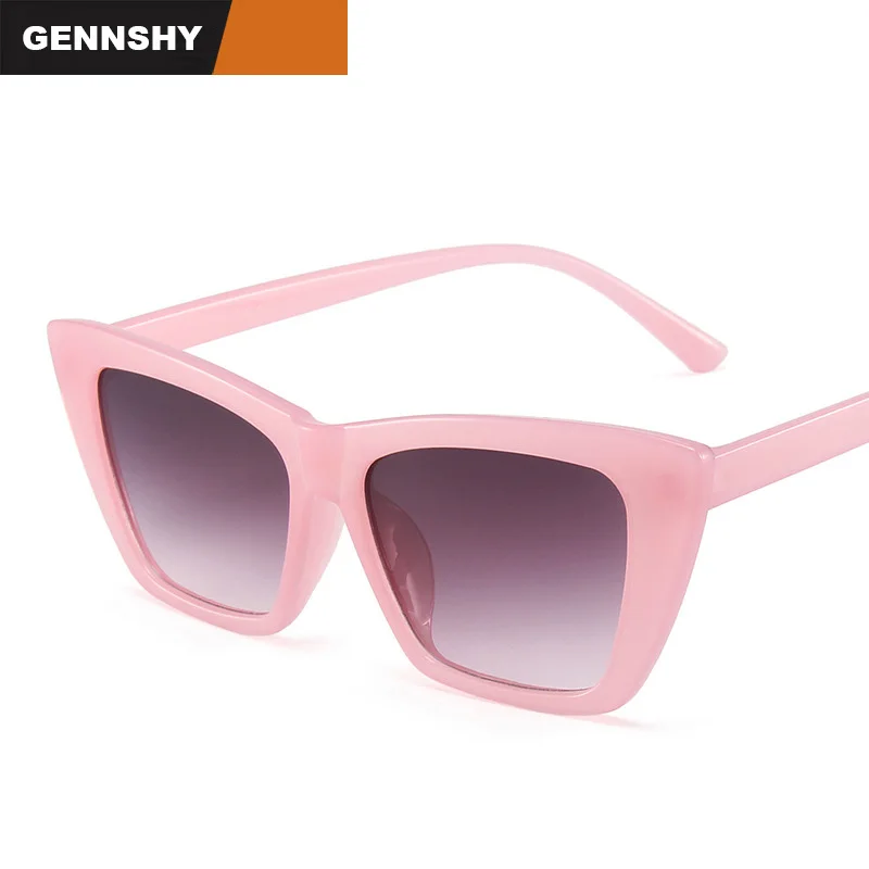 2021 Newes Cat Eye Sunglasses Women Men Fashion Small Brand Design Plastic Eyeglasses Transparent Candy Pink Eyewear Traveling
2021 Newes Cat Eye Sunglasses Women Men Fashion Small Brand Design Plastic Eyeglasses Transparent Candy Pink Eyewear Traveling