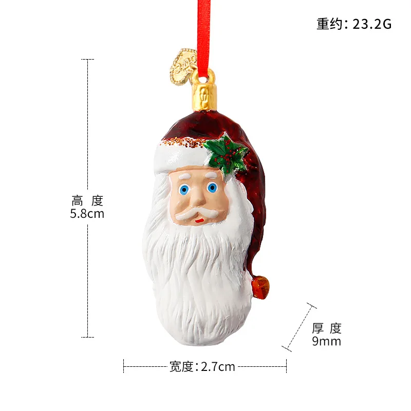 Christmas 2020 new Christmas tree pendant three-dimensional Santa Claus pendant plague survivor mask snowman
Christmas 2020 new Christmas tree pendant three-dimensional Santa Claus pendant plague survivor mask snowman