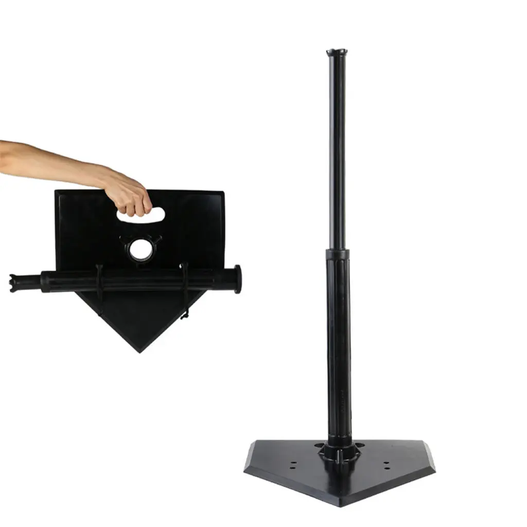 Baseball Batting Tee Hitting Stand Adjustable Height 21"-40" Batting Training Practice Tool Tee Stand Hitting Tee for Baseball
Baseball Batting Tee Hitting Stand Adjustable Height 21"-40" Batting Training Practice Tool Tee Stand Hitting Tee for Baseball