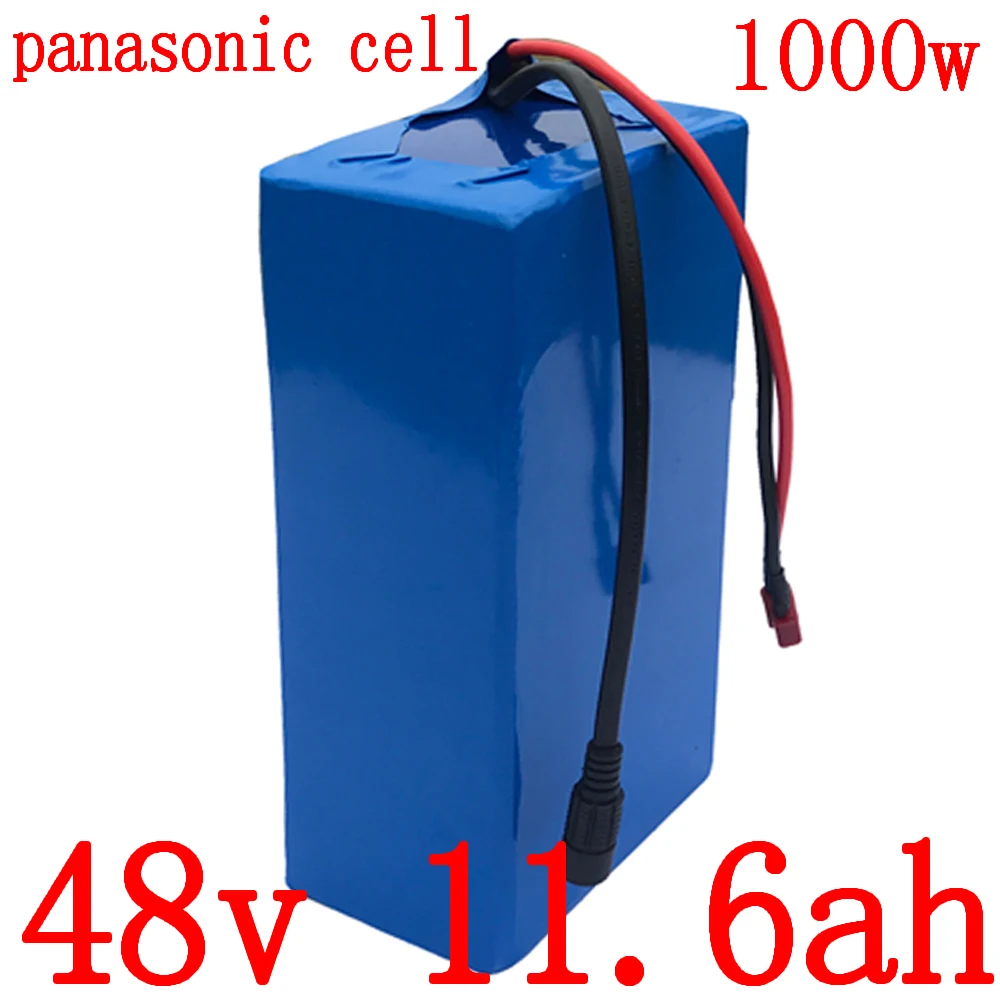 48V 1000W аккумулятор 48v 12ah Электрический велосипед батарея 48V 11.6AH литий-ионный аккумулятор использовать телефон panasonic с 54,6 V 2A зарядное устройст...
48V 1000W аккумулятор 48v 12ah Электрический велосипед батарея 48V 11.6AH литий-ионный аккумулятор использовать телефон panasonic с 54,6 V 2A зарядное устройст...