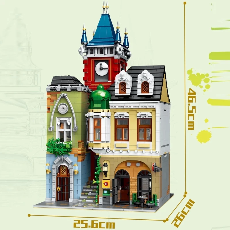Prefabricated House Villa Architecture Building Blocks DIY Structure House Sets Bricks Eductional Creative Model Toys QUNLONG
Prefabricated House Villa Architecture Building Blocks DIY Structure House Sets Bricks Eductional Creative Model Toys QUNLONG