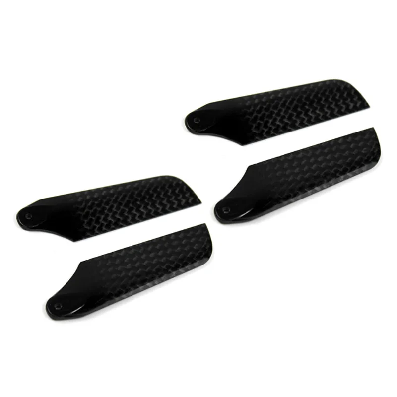 2Pair Length 62mm Aperture 2mm Carbon Fiber Tail Rotor Wing Blades Propeller Replace Props for 450 RC Helicopter Drone Parts
2Pair Length 62mm Aperture 2mm Carbon Fiber Tail Rotor Wing Blades Propeller Replace Props for 450 RC Helicopter Drone Parts