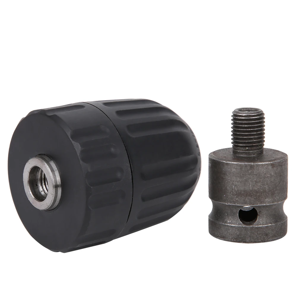 Electric Drill Chuck Hand Tight Clamp Thread Adapter Wrench Conversion Thread Head 0.8‑10mm 3/8
Electric Drill Chuck Hand Tight Clamp Thread Adapter Wrench Conversion Thread Head 0.8‑10mm 3/8