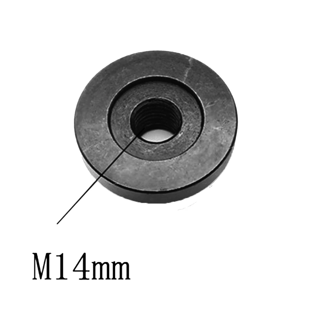 2/4Pcs M14 Thread Angle Grinder Inner Outer Flange Nut Set Tool Replacement For 115/125/150/180/230 Angle Grinder
2/4Pcs M14 Thread Angle Grinder Inner Outer Flange Nut Set Tool Replacement For 115/125/150/180/230 Angle Grinder