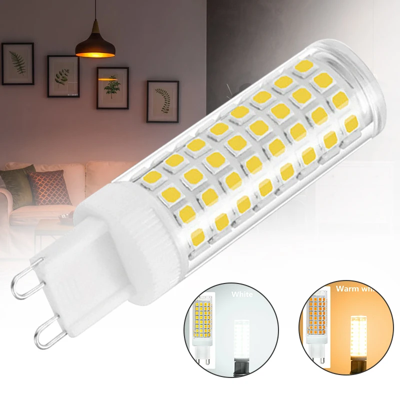 G9 Dimmable светодиодный светильник s Кукуруза лампы 10 Вт галогенные лампы 220 В для дома капсульный светильник заменить галогенные лампы Теплый Х...
G9 Dimmable светодиодный светильник s Кукуруза лампы 10 Вт галогенные лампы 220 В для дома капсульный светильник заменить галогенные лампы Теплый Х...