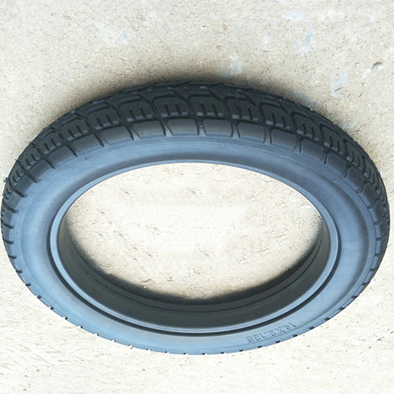 Electric Bike Scooter Solid Tire Tubeless Tyre Non-inflatable Wheel Rubber Black
Electric Bike Scooter Solid Tire Tubeless Tyre Non-inflatable Wheel Rubber Black