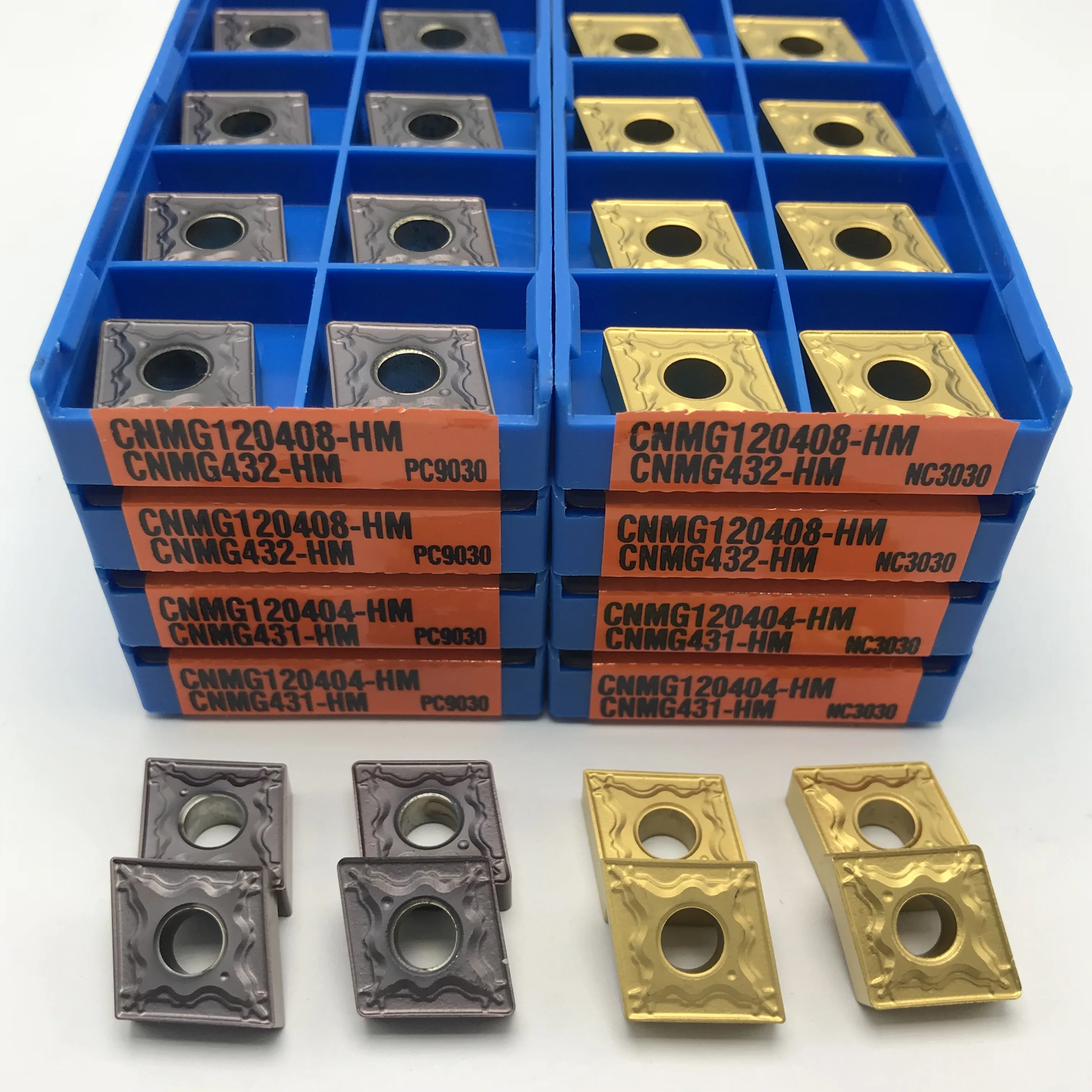 Твердосплавная пластина CNMG120404 CNMG120408 HM PC9030/NC3030, внешний токарный инструмент для токарного станка из нержавеющей стали с ЧПУ
Твердосплавная пластина CNMG120404 CNMG120408 HM PC9030/NC3030, внешний токарный инструмент для токарного станка из нержавеющей стали с ЧПУ