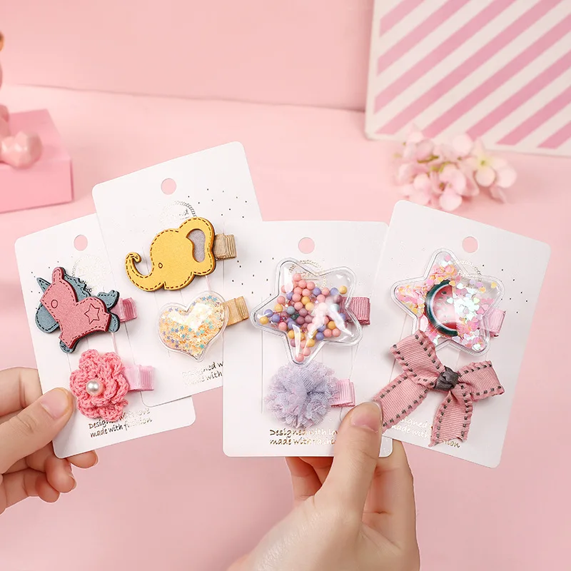 Children's New Cartoon Two-Piece Princess Simple Style Cute Little Fresh Personality Fashion Wild Trend Baby Hairpin
Children's New Cartoon Two-Piece Princess Simple Style Cute Little Fresh Personality Fashion Wild Trend Baby Hairpin