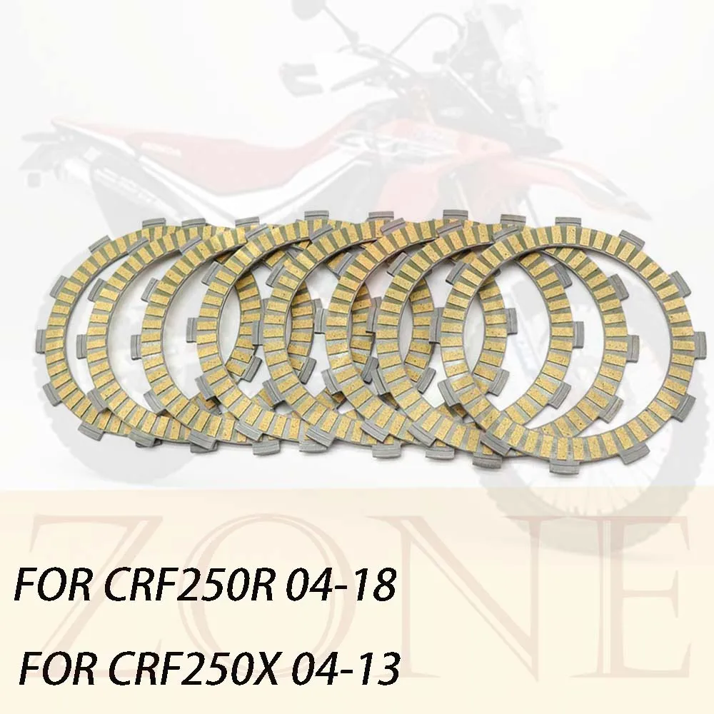 Для HONDA CRF250R CRF 250R 2004-2018 2015 2016 2017 2013CRF250X 04-15 комплект фрикционного диска Сцепления Мотоцикла и стальной пластины
Для HONDA CRF250R CRF 250R 2004-2018 2015 2016 2017 2013CRF250X 04-15 комплект фрикционного диска Сцепления Мотоцикла и стальной пластины