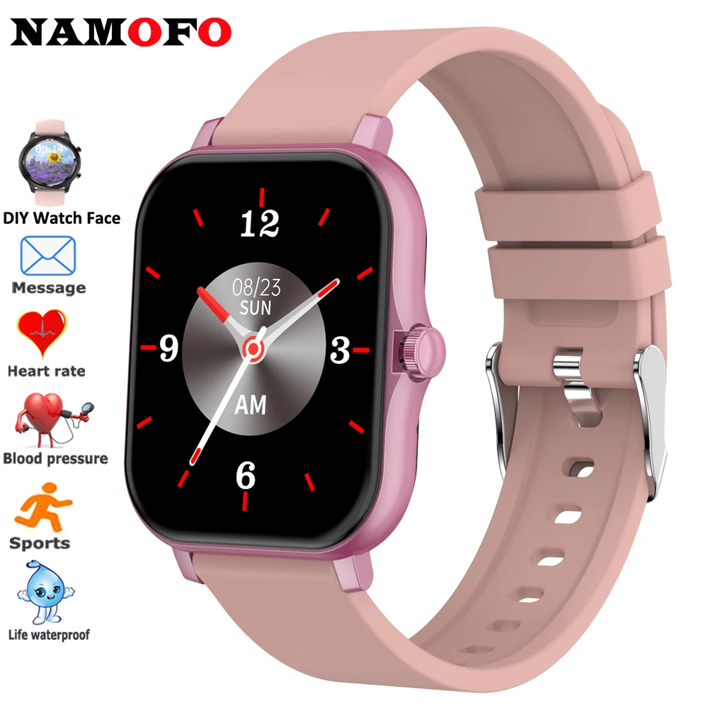 New P8 Plus Smart Watch 1.75 Inch Men Women Waterproof Full Touch Sports Fitness Tracker Smartwatch GT2 GT3 Pro H30 For Android
New P8 Plus Smart Watch 1.75 Inch Men Women Waterproof Full Touch Sports Fitness Tracker Smartwatch GT2 GT3 Pro H30 For Android