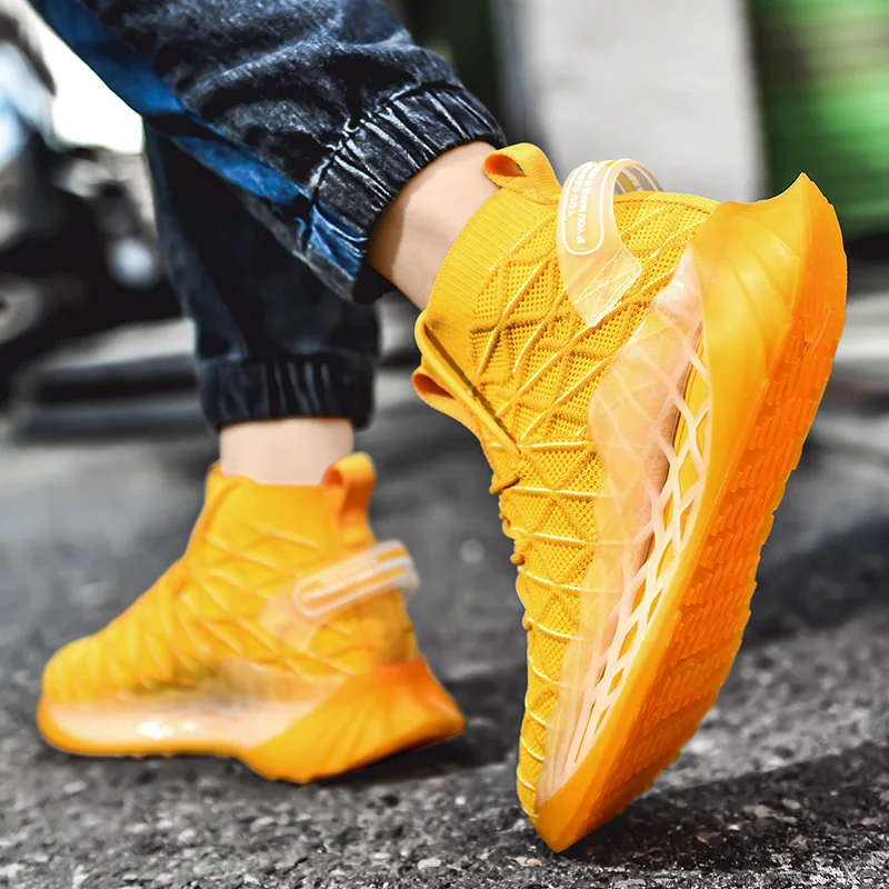 Professional street basketball shoes non-slip wear-resistant shock absorption fashion breathable mesh basketball cultural shoes
Professional street basketball shoes non-slip wear-resistant shock absorption fashion breathable mesh basketball cultural shoes