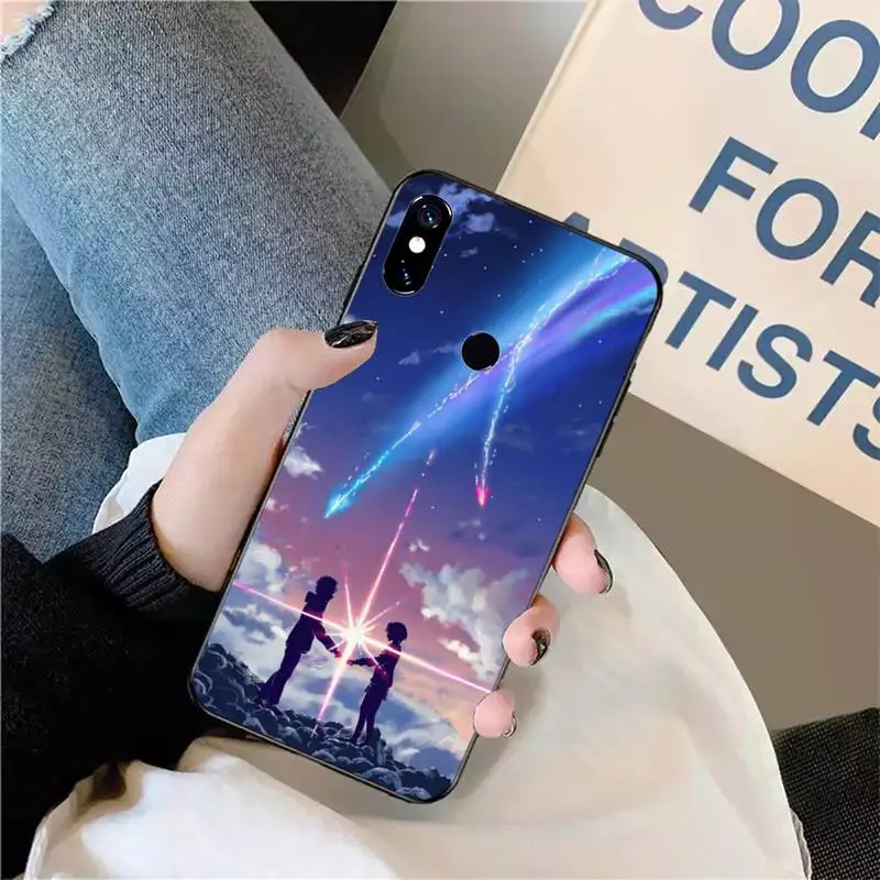 Japan anime your name Phone Case For Xiaomi Redmi note 7 8 9 t max3 s 10 pro lite funda shell coque cover
Japan anime your name Phone Case For Xiaomi Redmi note 7 8 9 t max3 s 10 pro lite funda shell coque cover