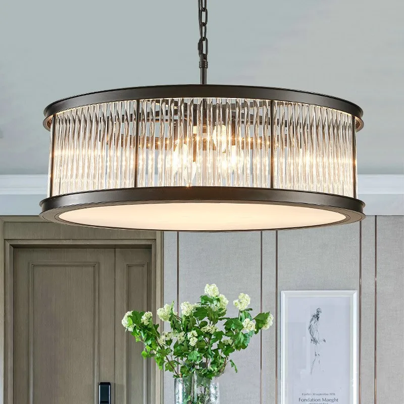 Postmodern Living Room Chandelier Nordic Restaurant Personality Creative Simple Atmosphere Round Villa Crystal Lighting
Postmodern Living Room Chandelier Nordic Restaurant Personality Creative Simple Atmosphere Round Villa Crystal Lighting