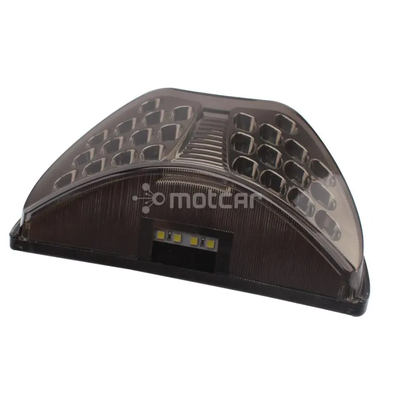 For Honda CBR 600 CBR600 F4 99-00 F4I 2004-06 Motorcycle Smoke LENS LED Rear Turn Signal Tail Stop Brake Light Lamps Integrated
For Honda CBR 600 CBR600 F4 99-00 F4I 2004-06 Motorcycle Smoke LENS LED Rear Turn Signal Tail Stop Brake Light Lamps Integrated