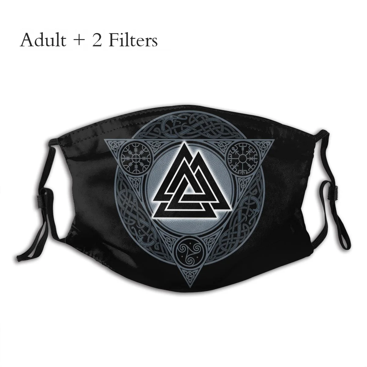 Vikings Canada Historical Drama Facial Mascarilla VALKNUT ICE FLAME Fashion Dust-proof Mask With Filters
Vikings Canada Historical Drama Facial Mascarilla VALKNUT ICE FLAME Fashion Dust-proof Mask With Filters
