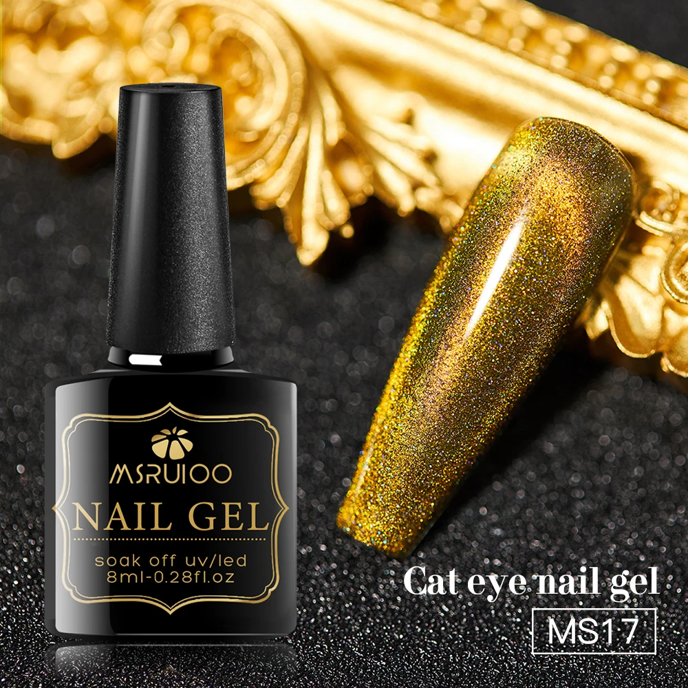 MSRUIOO Cat Magnetic Nail Gel Polish Chameleon Magnetic Soak Off Uv Gel Varnish Manicures Acrygel For Nail Art Varnishes
MSRUIOO Cat Magnetic Nail Gel Polish Chameleon Magnetic Soak Off Uv Gel Varnish Manicures Acrygel For Nail Art Varnishes