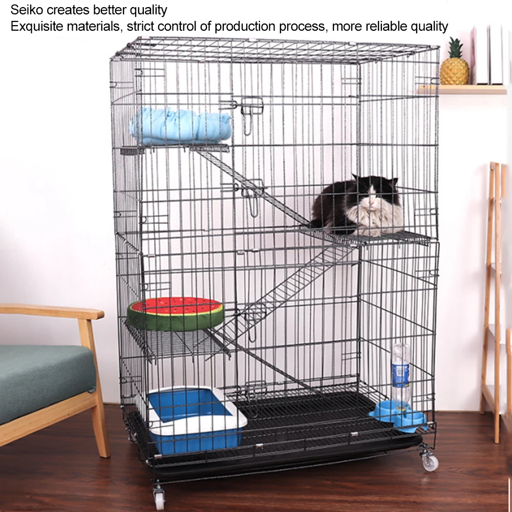 Cat Cage House Outdoor Three Story Large Cat House Cat Villa Multi Door And Window Folding Pet Cat Cage Chat Jaulas Para Perros
Cat Cage House Outdoor Three Story Large Cat House Cat Villa Multi Door And Window Folding Pet Cat Cage Chat Jaulas Para Perros