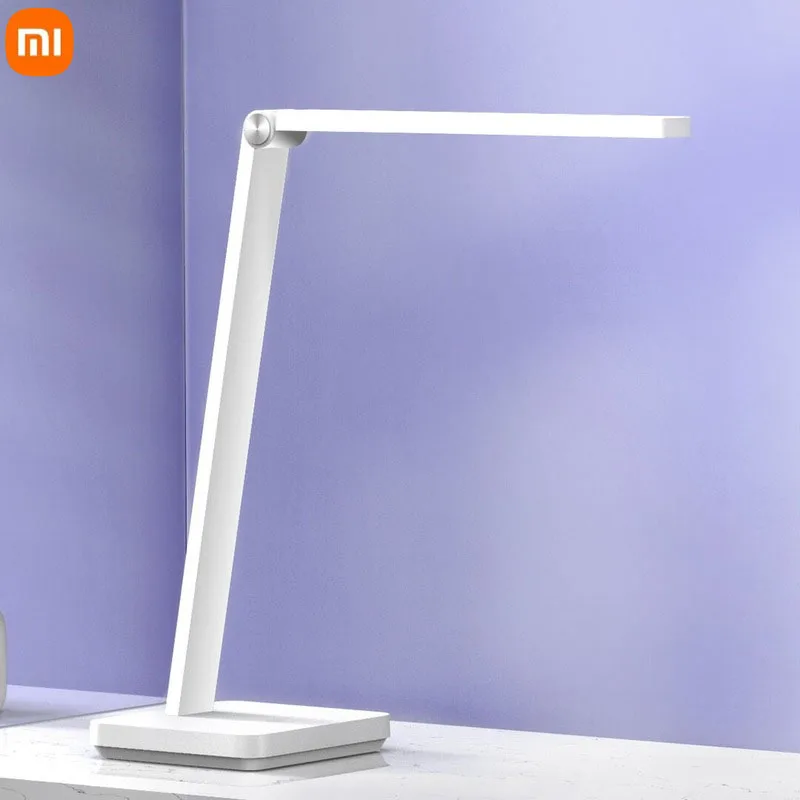 New Xiaomi Mijia Smart Desk Lamp Lite Eye Protect Reading Light Foldable LED Table Lamp Touch Switch Mijia APP Smart Dimming
New Xiaomi Mijia Smart Desk Lamp Lite Eye Protect Reading Light Foldable LED Table Lamp Touch Switch Mijia APP Smart Dimming
