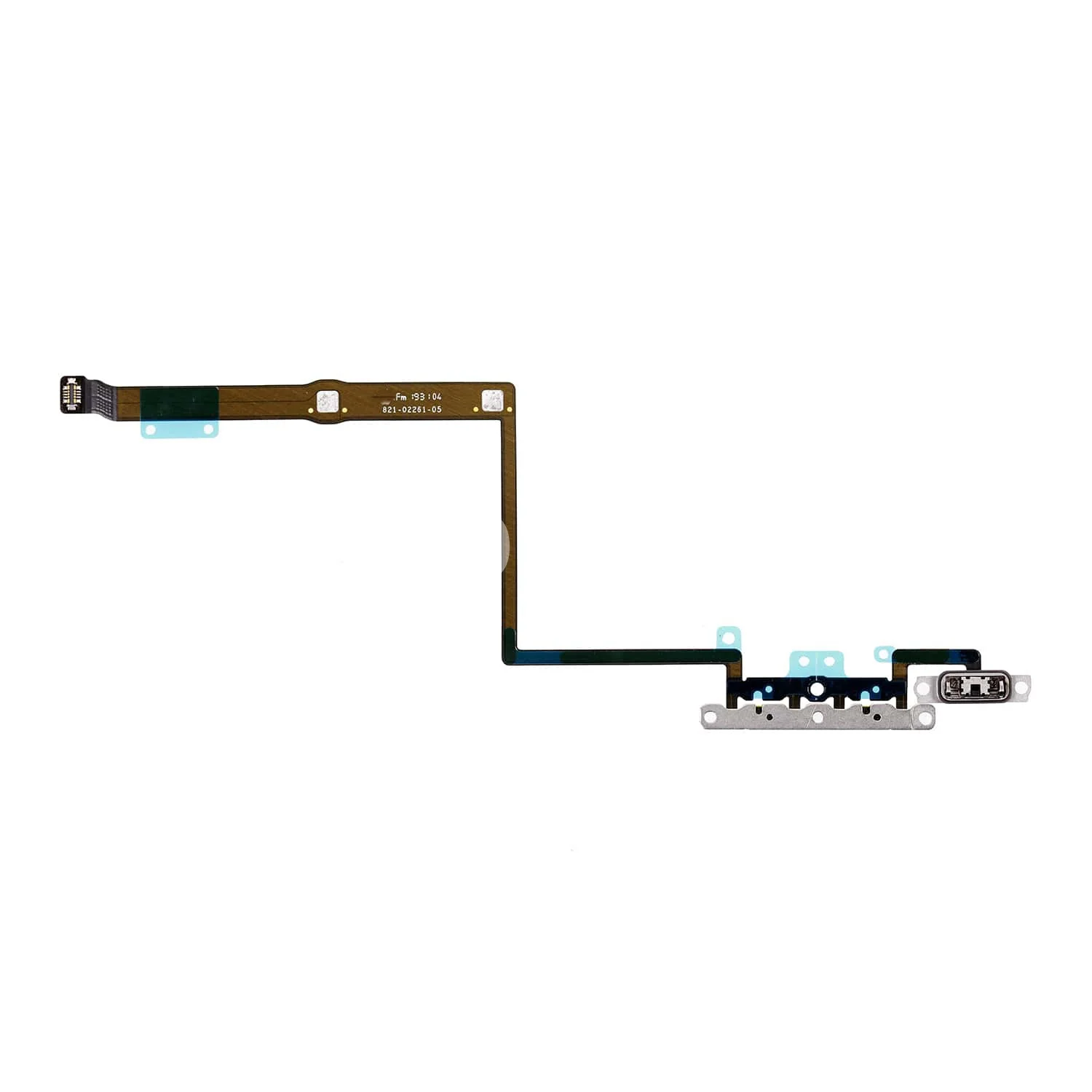 OEM Original Volume Mute Button Flex Cable for iPhone 11 Pro Max Repair Replacement Parts
OEM Original Volume Mute Button Flex Cable for iPhone 11 Pro Max Repair Replacement Parts