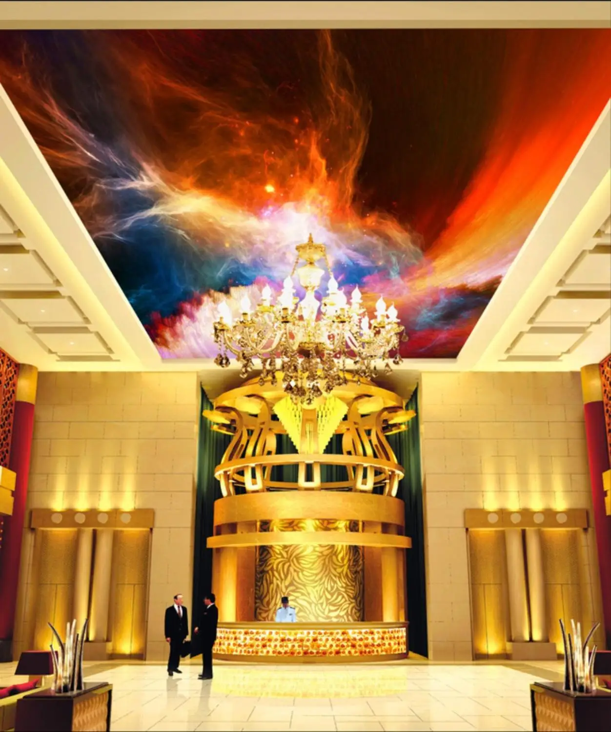Fashion beautiful abstract starry ceiling background wall decorative painting Ceiling Decoration Mural Wallpaper
Fashion beautiful abstract starry ceiling background wall decorative painting Ceiling Decoration Mural Wallpaper