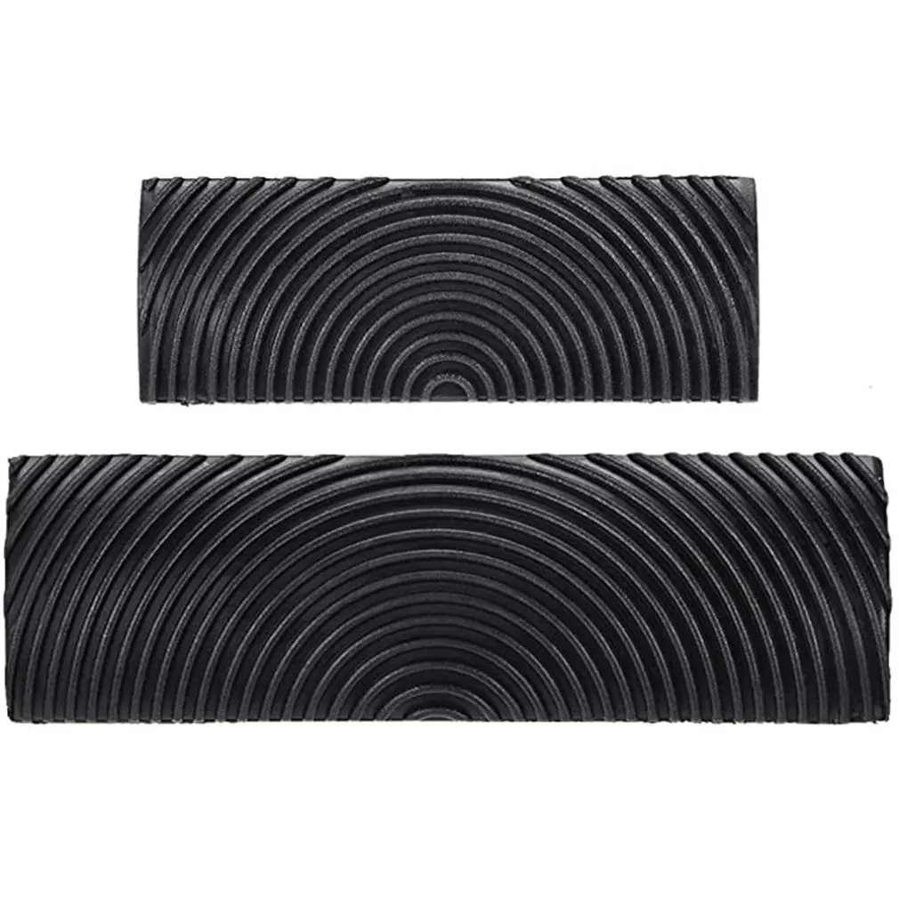 Black Rubber Wood Grain Paint Roller DIY Graining Painting Tool Wood Grain Pattern Wall Painting Roller Home Tool 
Black Rubber Wood Grain Paint Roller DIY Graining Painting Tool Wood Grain Pattern Wall Painting Roller Home Tool