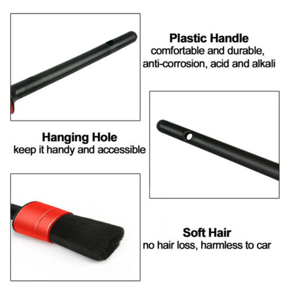 13Pcs Car Cleaning Kit Detailing Brush Cleaning Gloves Car Cleaner Brush Set Automotive Care High Quality Brushes Kit
13Pcs Car Cleaning Kit Detailing Brush Cleaning Gloves Car Cleaner Brush Set Automotive Care High Quality Brushes Kit