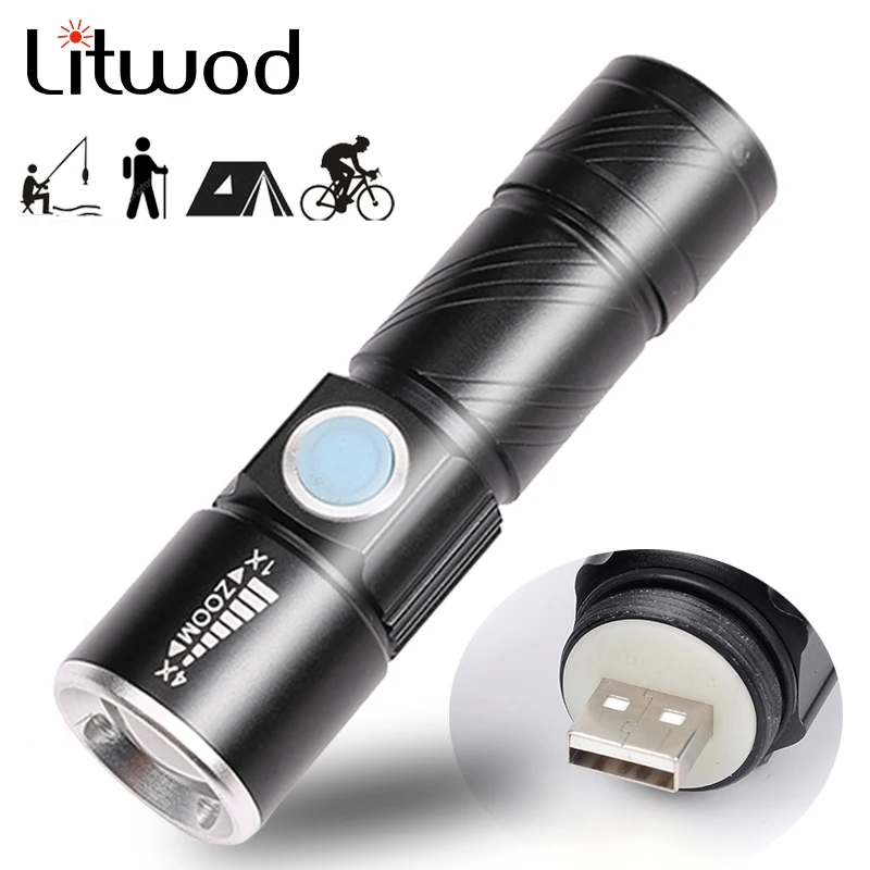 Built in Battery XP-G Q5 Portable USB Handy Powerful LED Flashlight Rechargeable Torch Flash Light Bike Pocket Zoomable Lamp
Built in Battery XP-G Q5 Portable USB Handy Powerful LED Flashlight Rechargeable Torch Flash Light Bike Pocket Zoomable Lamp