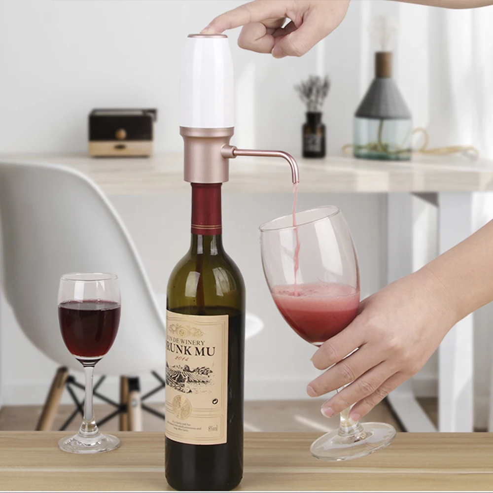Red Wine Automatic Fast Electronic Decanter Electric Wine Dispenser 800 MAh Large-Capacity Lithium Battery One-Button Decanter
Red Wine Automatic Fast Electronic Decanter Electric Wine Dispenser 800 MAh Large-Capacity Lithium Battery One-Button Decanter