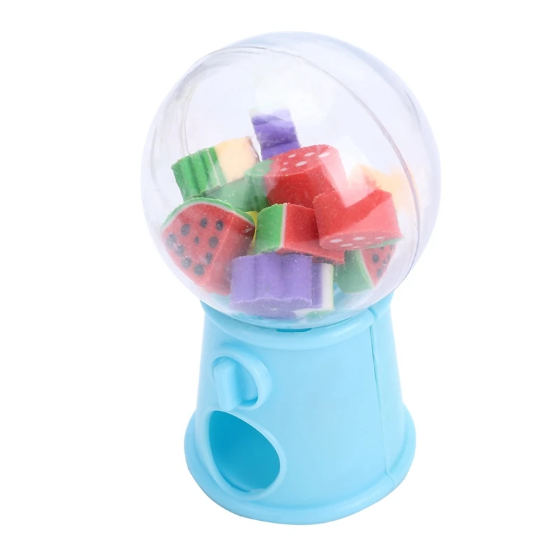 NEW 15pcs/box Elastic New Selling Fruit Style Twist Machine Rubber Cartoon Eraser Children Gifts Students Small
NEW 15pcs/box Elastic New Selling Fruit Style Twist Machine Rubber Cartoon Eraser Children Gifts Students Small