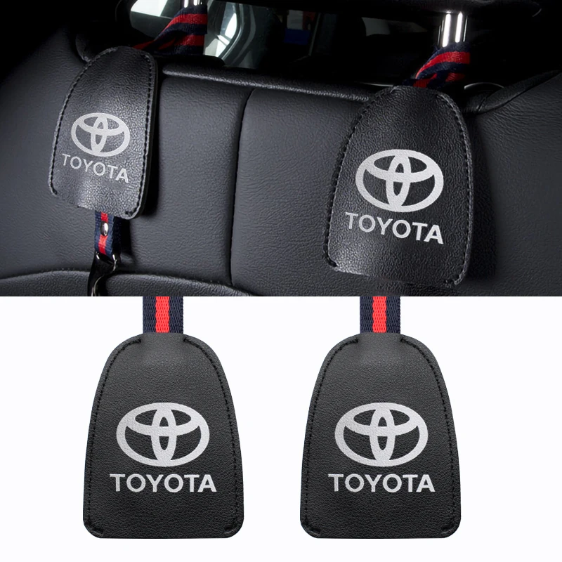 Car Storage Hook Rear Seat Grocery Hook Leather For Toyota PRADO Hilux RAV4 Corolla Yaris Aygo Prius CHR Camry Auris Avensis
Car Storage Hook Rear Seat Grocery Hook Leather For Toyota PRADO Hilux RAV4 Corolla Yaris Aygo Prius CHR Camry Auris Avensis