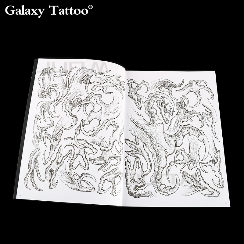 Tattoo supplies Professional Tattoo Books Filip Leu Dragon Claws High-Grade Fierce Sketch Pattern Tattoo Body Art Free Shipping
Tattoo supplies Professional Tattoo Books Filip Leu Dragon Claws High-Grade Fierce Sketch Pattern Tattoo Body Art Free Shipping