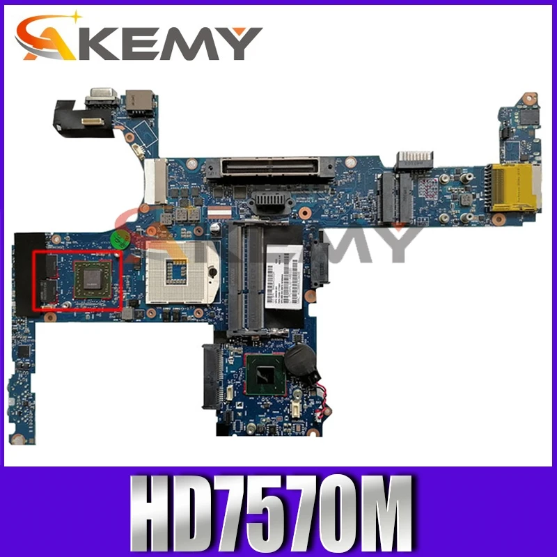 AKemy Laptop motherboard FOR HP EliteBook 6470P 8470P 8470W Mainboard 6050A2470001 686042-001 686042-601 SLJ8A HD7570M
AKemy Laptop motherboard FOR HP EliteBook 6470P 8470P 8470W Mainboard 6050A2470001 686042-001 686042-601 SLJ8A HD7570M