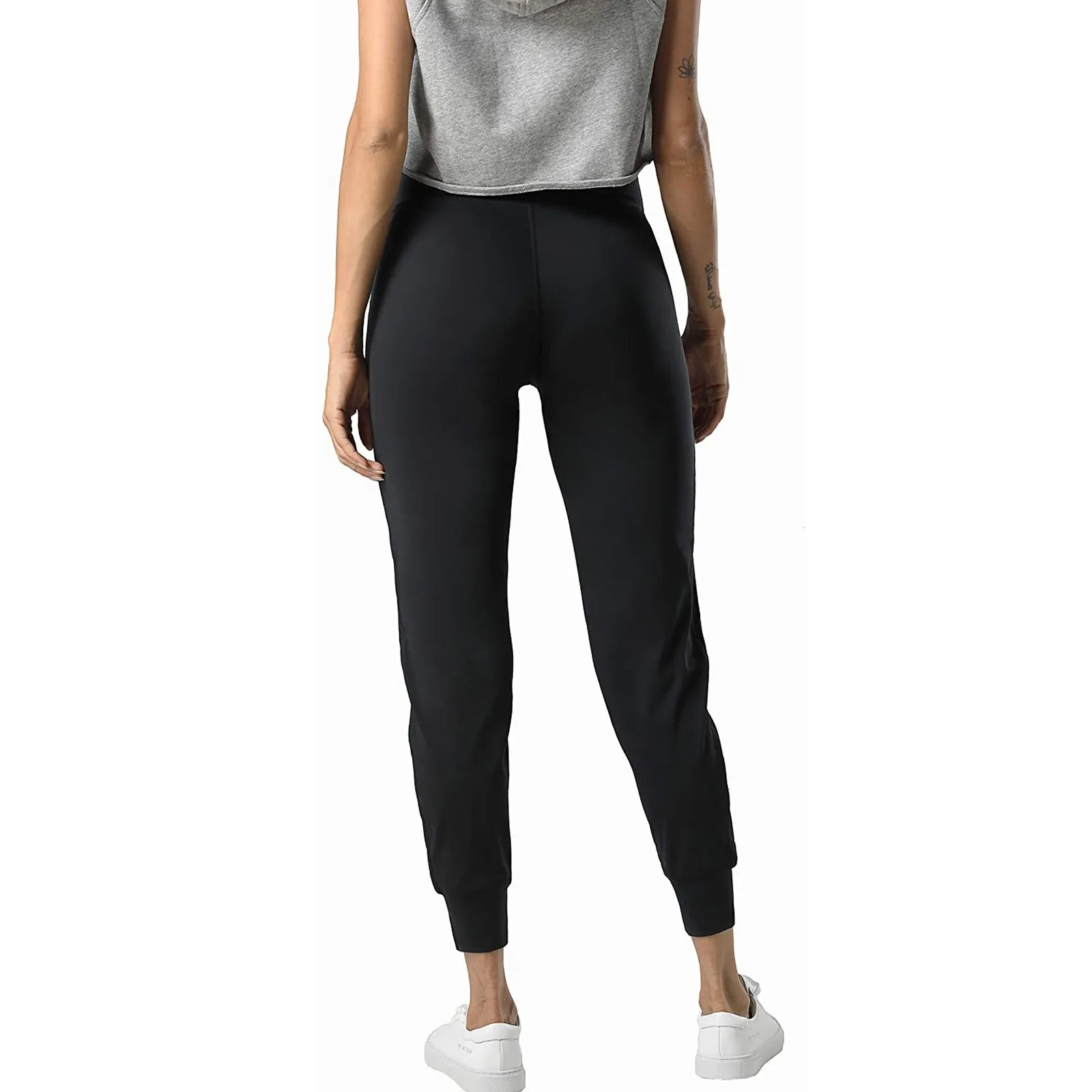 Sports jogging pants for women with pocket sports leggings high waist pocket tights for women with solid color sports tights 
Sports jogging pants for women with pocket sports leggings high waist pocket tights for women with solid color sports tights