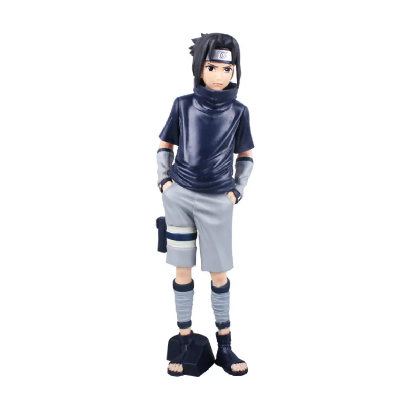 Naruto Periphery Standing Posture Sasuke Garage Kit Yuzhibo Sasuke Model Doll Ornaments Toys
Naruto Periphery Standing Posture Sasuke Garage Kit Yuzhibo Sasuke Model Doll Ornaments Toys