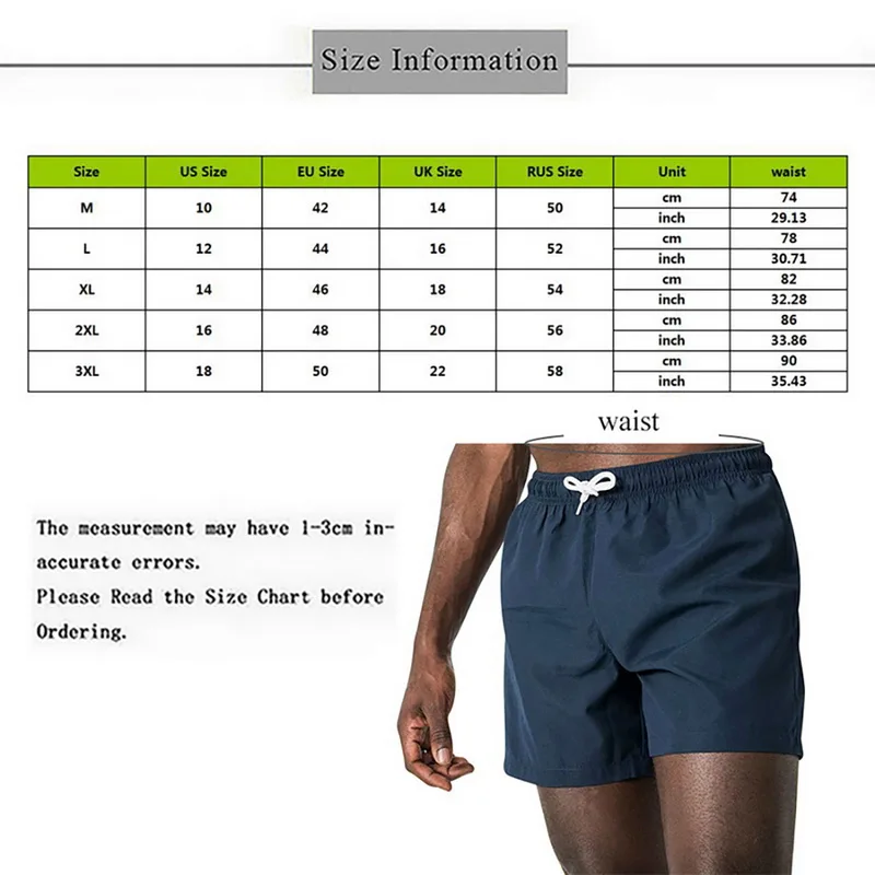 2021 Men's Casual Shorts Summer Running Shorts Large Size Elastic Waist Breathable Beach Shorts Men
2021 Men's Casual Shorts Summer Running Shorts Large Size Elastic Waist Breathable Beach Shorts Men