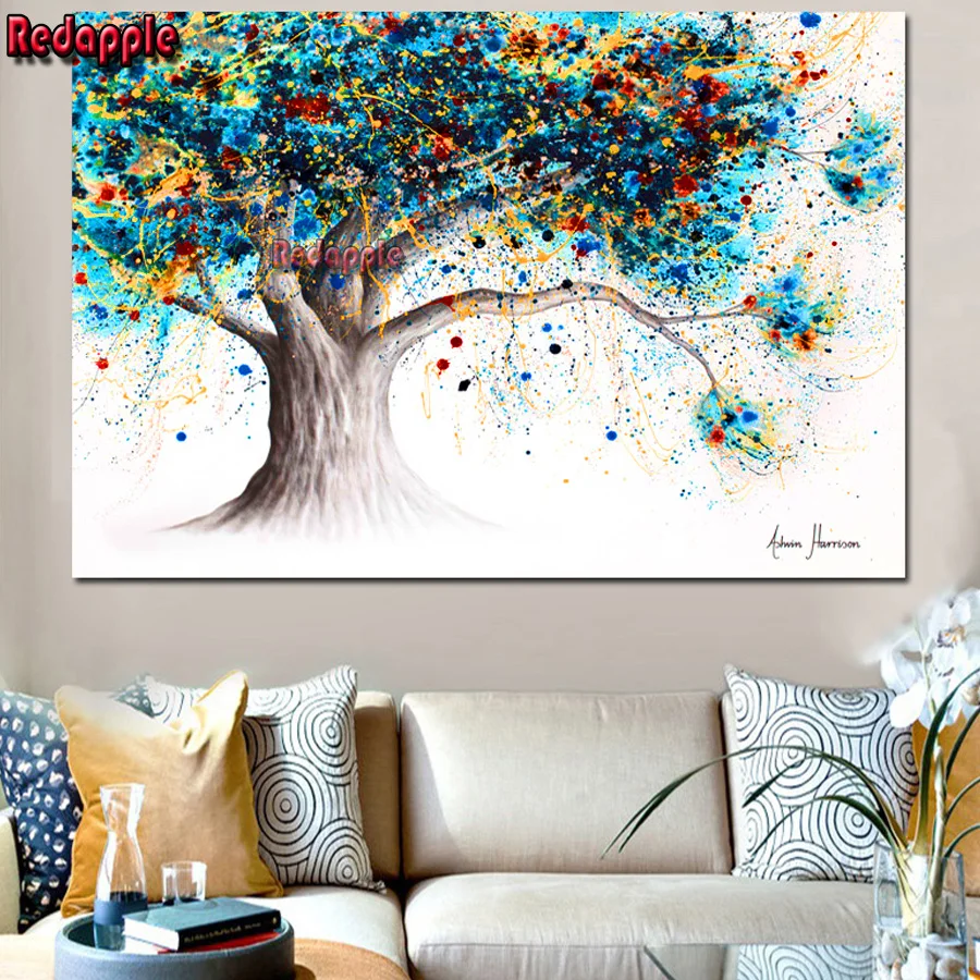 Colorful Tree Plants Picture 5D DIY Diamond Painting abstract rich tree Full Square Round Handmade Mosaic Embroidery Home Decor
Colorful Tree Plants Picture 5D DIY Diamond Painting abstract rich tree Full Square Round Handmade Mosaic Embroidery Home Decor