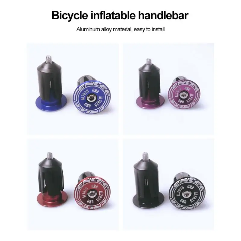 1 Pair Bicycle Grips Mountain Bike Expansion Lock Bar Plug Aluminum Alloy Bicycle Bar Plug End Cap Cycling Handlebar Accessory
1 Pair Bicycle Grips Mountain Bike Expansion Lock Bar Plug Aluminum Alloy Bicycle Bar Plug End Cap Cycling Handlebar Accessory