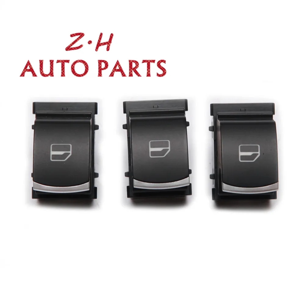 NEW 3Pcs 5ND 959 855 Chrome Passenger Side Single Window Switch For VW Jetta Golf MK5 MK6 Passat 5ND959855 5K0 959 855
NEW 3Pcs 5ND 959 855 Chrome Passenger Side Single Window Switch For VW Jetta Golf MK5 MK6 Passat 5ND959855 5K0 959 855