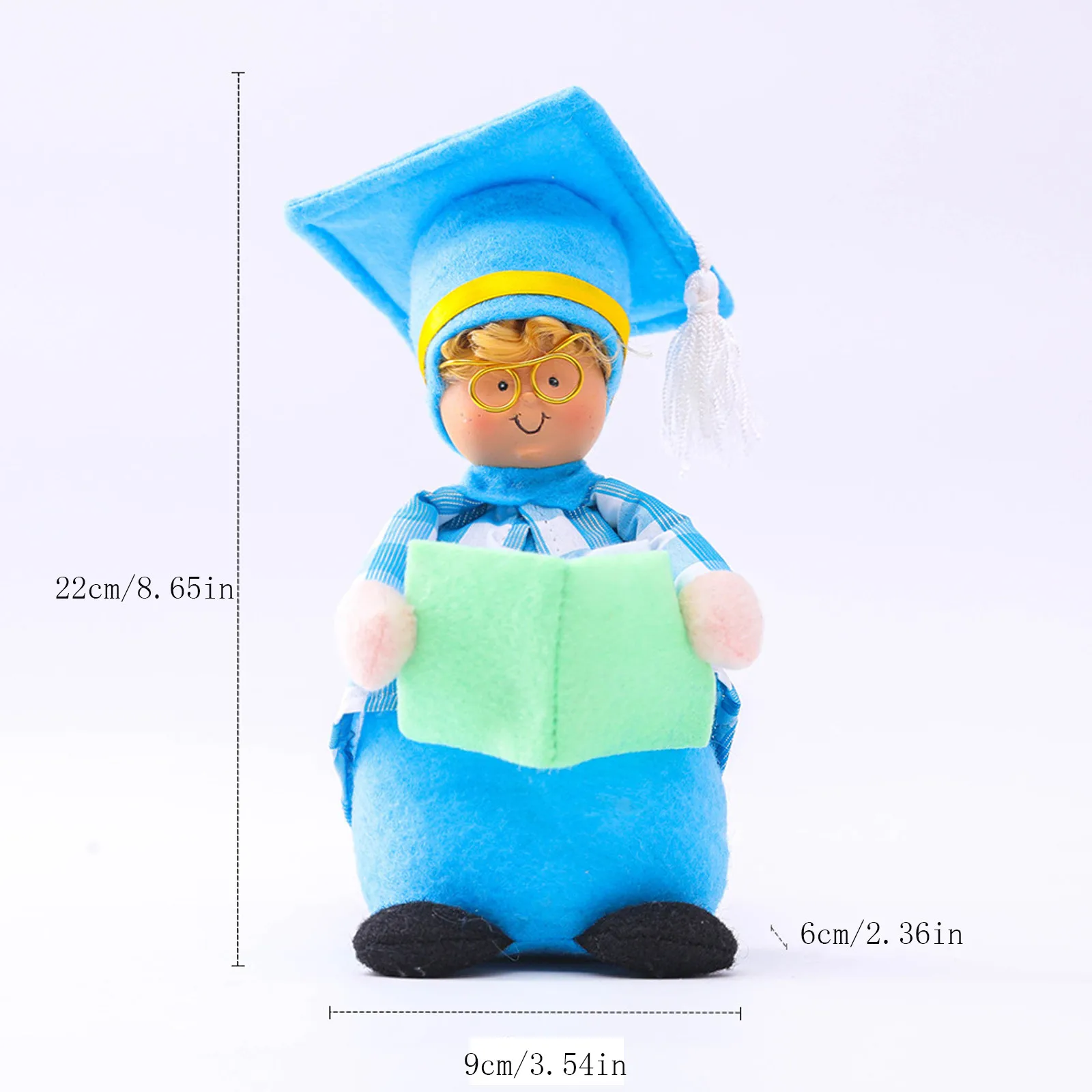 Faceless Doll Graduation Season Gnomes Gift Dwarf Faceless Doll Plush Gnome2pcJuguetesBebe Great gifts for family interaction
Faceless Doll Graduation Season Gnomes Gift Dwarf Faceless Doll Plush Gnome2pcJuguetesBebe Great gifts for family interaction