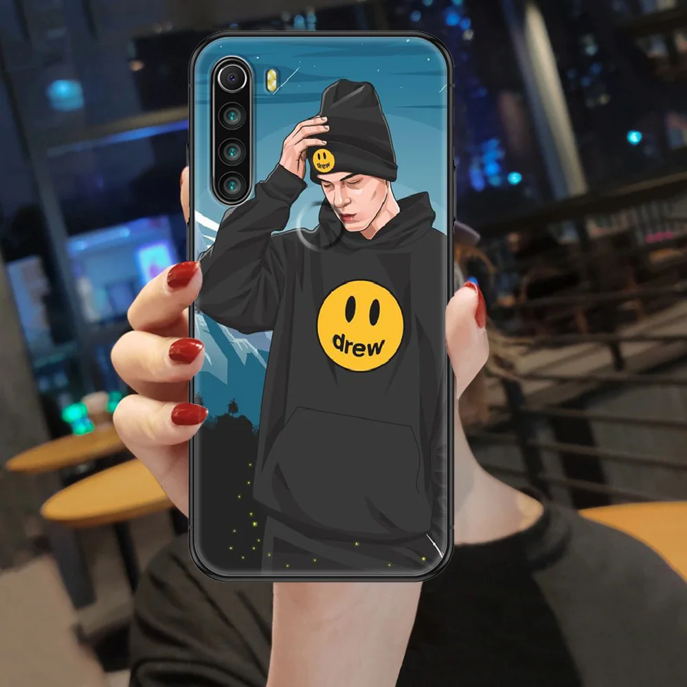 Justin Bieber Fashion Drew Phone case For Xiaomi Redmi Note 7 7A 8 8T 9 9A 9S 10 K30 Pro Ultra black luxury prime art shell
Justin Bieber Fashion Drew Phone case For Xiaomi Redmi Note 7 7A 8 8T 9 9A 9S 10 K30 Pro Ultra black luxury prime art shell