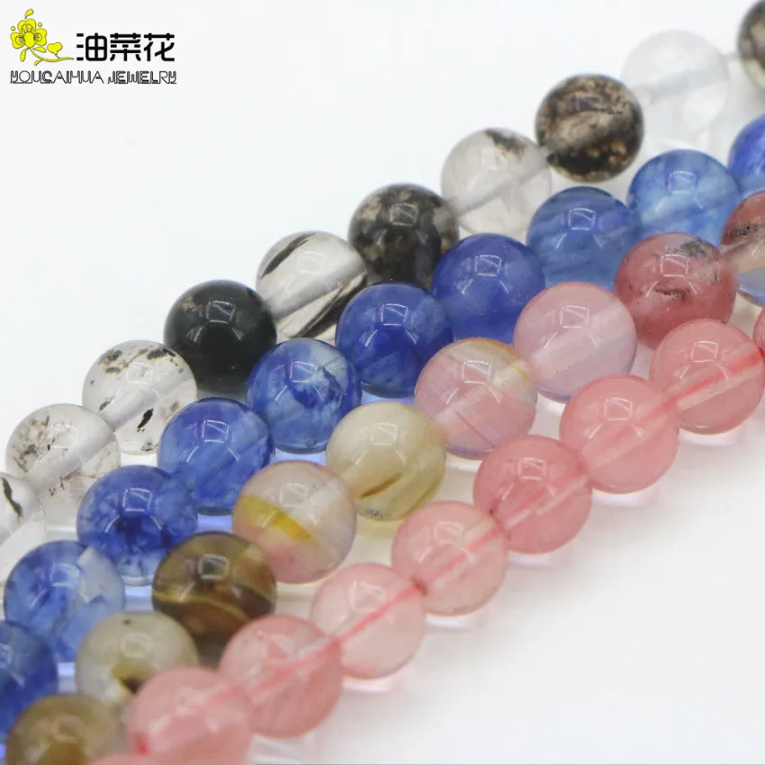 Beautiful 8mm Natural Stone Crystal Tourmaline DIY Round Loose Beads Girl Making Design Gift Exquisite Jewelry Necklace Bracelet
Beautiful 8mm Natural Stone Crystal Tourmaline DIY Round Loose Beads Girl Making Design Gift Exquisite Jewelry Necklace Bracelet