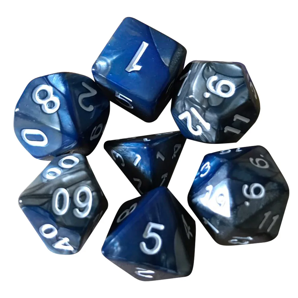 42pcs Bar Toys Easy Read With Bag Number Combinable Polyhedral Dice Set Home Entertainment KTV Table Game Double Colors Party 
42pcs Bar Toys Easy Read With Bag Number Combinable Polyhedral Dice Set Home Entertainment KTV Table Game Double Colors Party