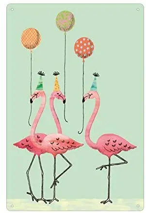 Metal Sign Vintage Flamingo Poster Cartoon Tin Sign Bar Club Restaurant Today Wall Decoration 8x12 Inches
Metal Sign Vintage Flamingo Poster Cartoon Tin Sign Bar Club Restaurant Today Wall Decoration 8x12 Inches