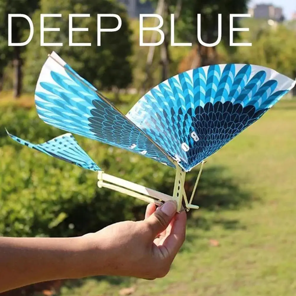 Elastic Rubber Band Powered Flying Birds Kite Bionic Toy Kids Handmade Science Puzzle Kite Educational Gifts Outdoor Toy
Elastic Rubber Band Powered Flying Birds Kite Bionic Toy Kids Handmade Science Puzzle Kite Educational Gifts Outdoor Toy