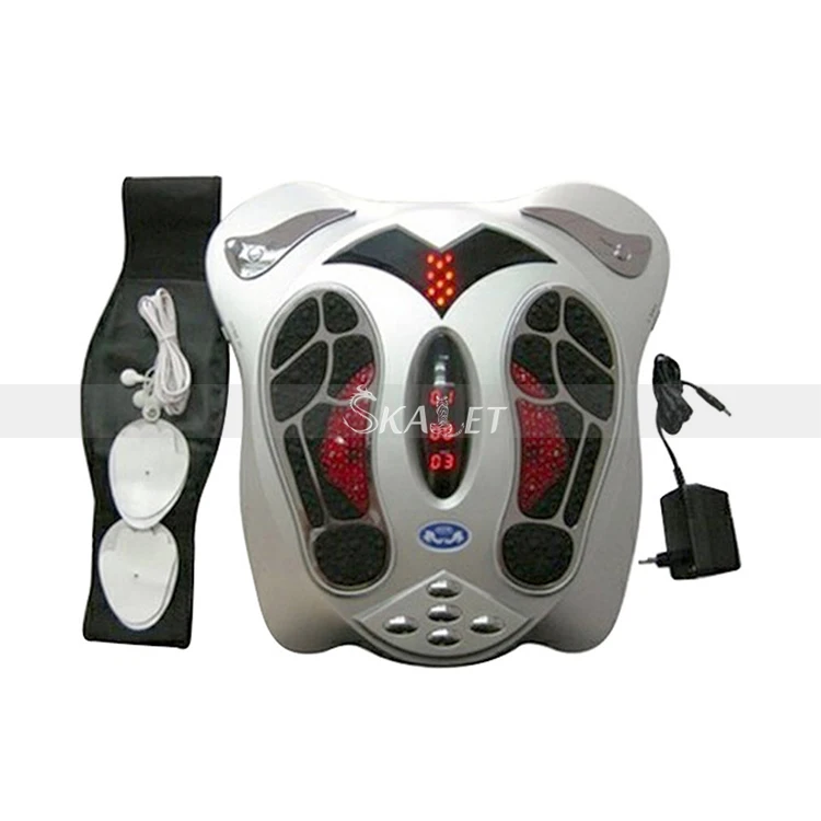 Electric Foot Feet Massager Pulse Infrared Heat Stimulation Therapy Massage Pain Relief Relaxation Health Care
Electric Foot Feet Massager Pulse Infrared Heat Stimulation Therapy Massage Pain Relief Relaxation Health Care