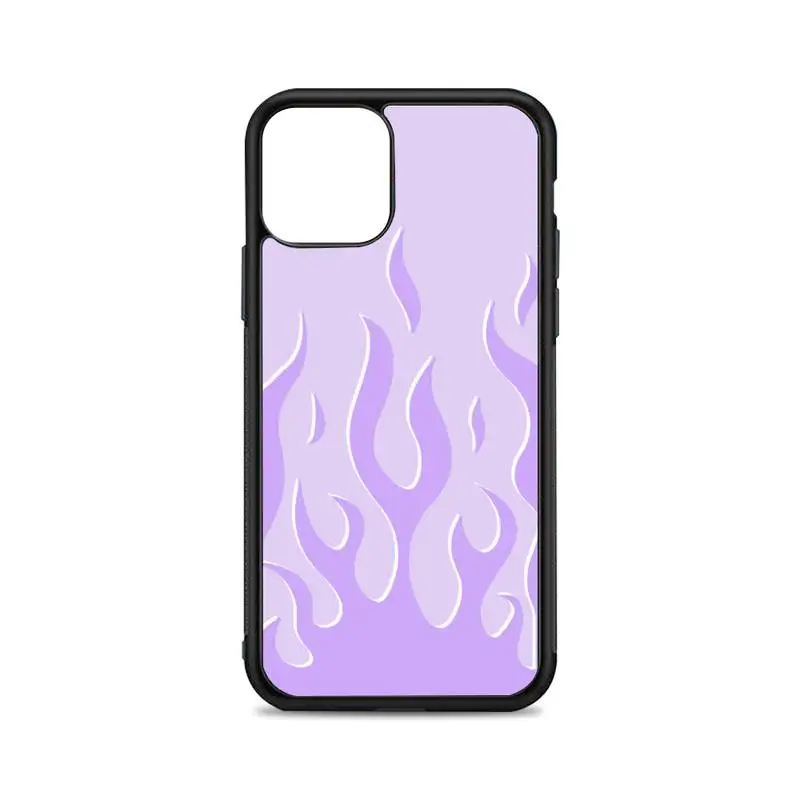purple Flames Phone Case for iPhone 12 mini 11 pro XS Max X XR 6 7 8 plus SE20 High quality TPU silicon and Hard plastic cover
purple Flames Phone Case for iPhone 12 mini 11 pro XS Max X XR 6 7 8 plus SE20 High quality TPU silicon and Hard plastic cover