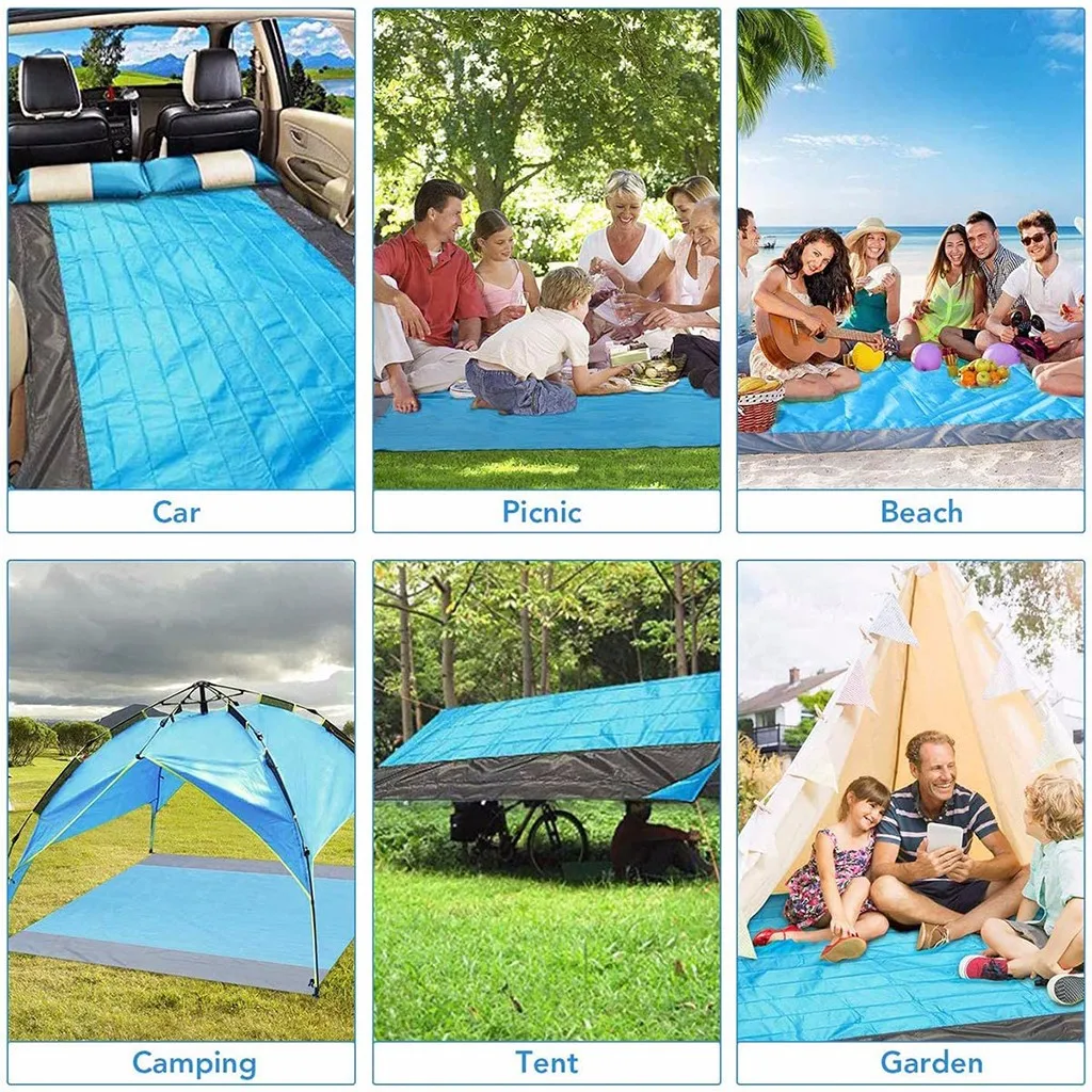 Camping Tent Waterproof Mat Oxford Cloth Damp Mat Oversized Picnic Barbecue Mat Portable Lightweight Outdoor Fashion Accessories
Camping Tent Waterproof Mat Oxford Cloth Damp Mat Oversized Picnic Barbecue Mat Portable Lightweight Outdoor Fashion Accessories